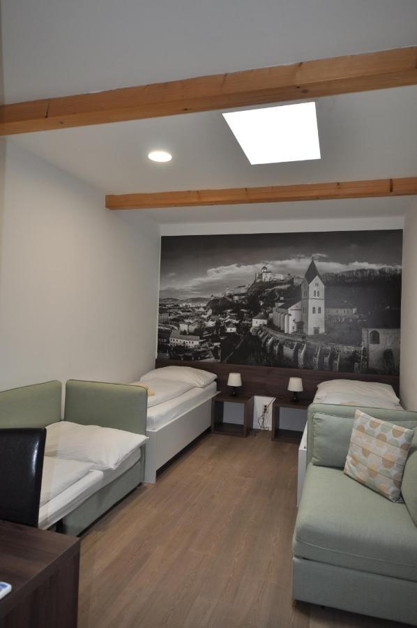 Penzion Arenaostrov Trenčín 外观 照片